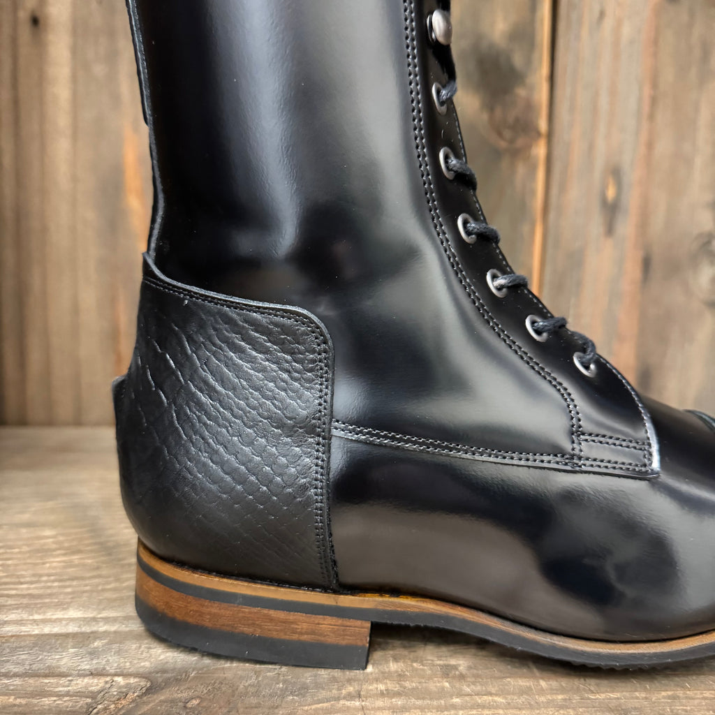 Polished black | Celeris Custom Riding Boots – Celeris UK