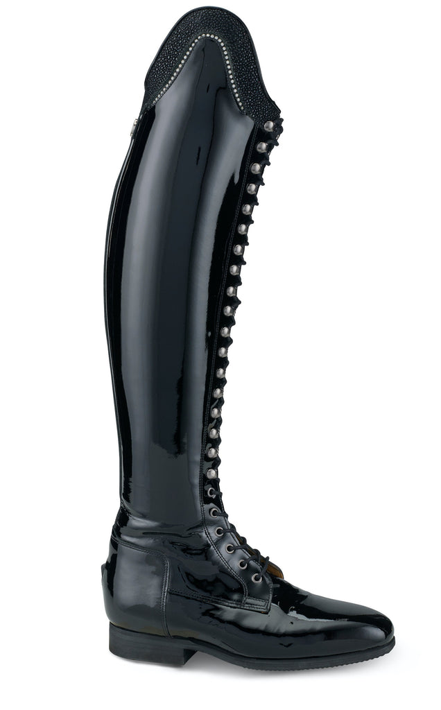 Leather Celeris Riding Boots Ive, Handgemachte Lederware Für
