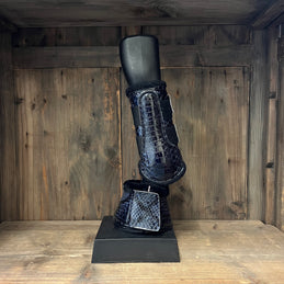 LIMITED EDITION AZURE NILE BRUSHING BOOTS