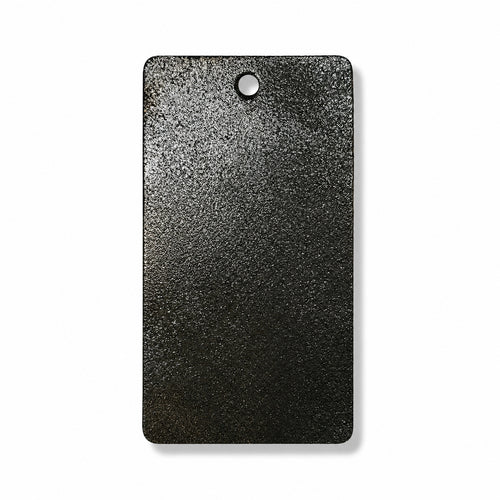 Black glitter