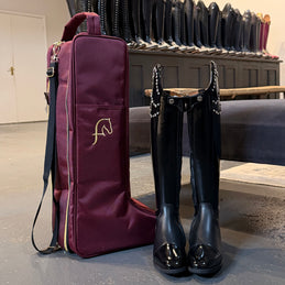 LUXURY BOOT BAG
