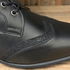 Black calfskin