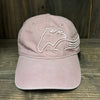 Pale pink cap 