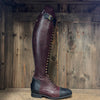 Oxblood faux scales