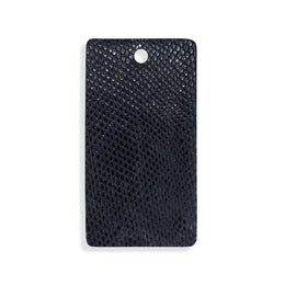 Navy faux scales leather swatch for custom Celeris boots