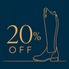 20% OFF UNTIL MIDNIGHT