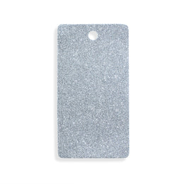 Starlight Silver leather swatch for custom Celeris boots