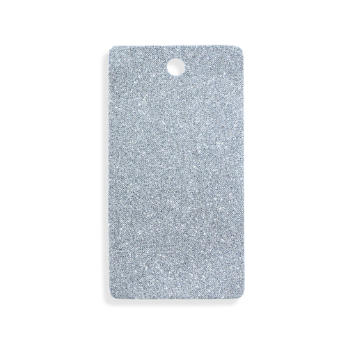 Starlight Silver leather swatch for custom Celeris boots
