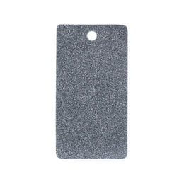 Starlight grey leather swatch for custom Celeris boots