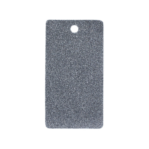 Starlight grey leather swatch for custom Celeris boots