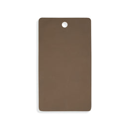 Taupe leather swatch for custom Celeris boots