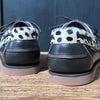 DECK SHOES <br/> CHOCOLATE MATTE & BABY GIRAFFE LACES AREA
