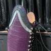 BIA <br/> Purple Croc with Jelly Bean Glitter and Silver