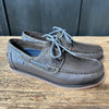 DECK SHOES <br/> VIOLET GREY AND STONE GECKO LACE AREA