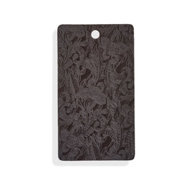 celeris custom boots | leather polished brown embossed