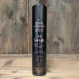 Suede protector spray for riding boots – Saphir Super Invulner