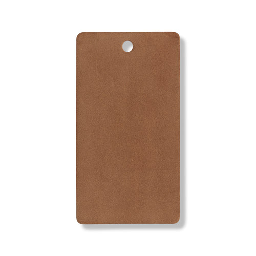 Camel suede leather swatch for custom Celeris boots