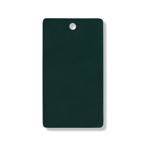 Dark green leather swatch for custom Celeris boots