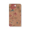 Flower power leather swatch for custom Celeris boots