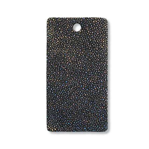 Jelly bean glitter leather swatch for custom Celeris boots