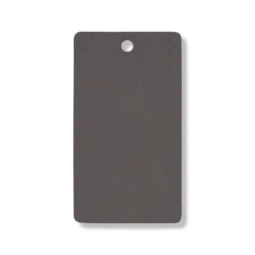 Light grey leather swatch for custom Celeris boots