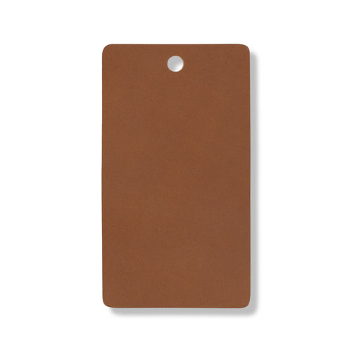 Light natural tan leather swatch for custom Celeris boots