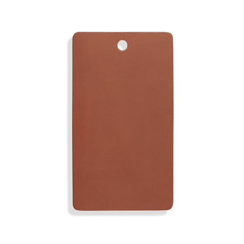 Medium tan leather swatch for custom Celeris boots