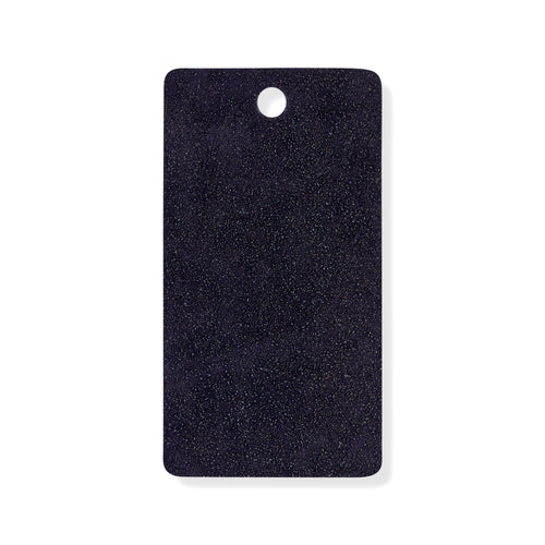 Navy shimmer leather swatch for custom Celeris boots
