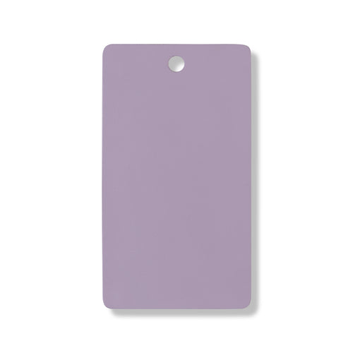 Pastel Lilac leather swatch for custom Celeris boots