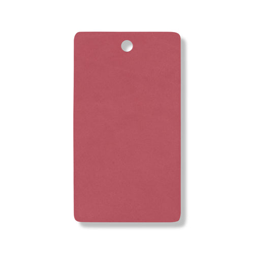 Pastel pink leather swatch for custom Celeris boots