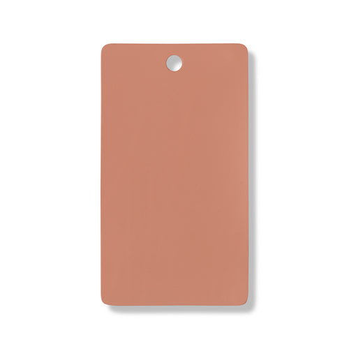 Peach nectar leather swatch for custom Celeris boots