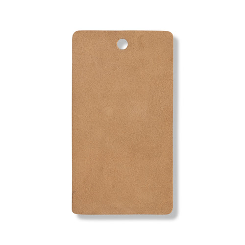 Sand suede leather swatch for custom Celeris boots