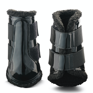 Custom brushing boots