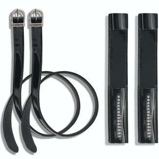 Custom spur straps