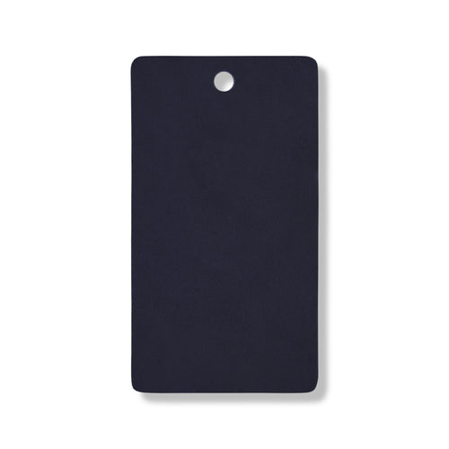Titanic blue leather swatch for custom Celeris boots