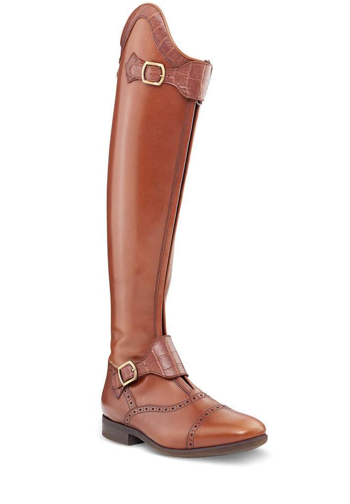 Leather polo boots Clearance