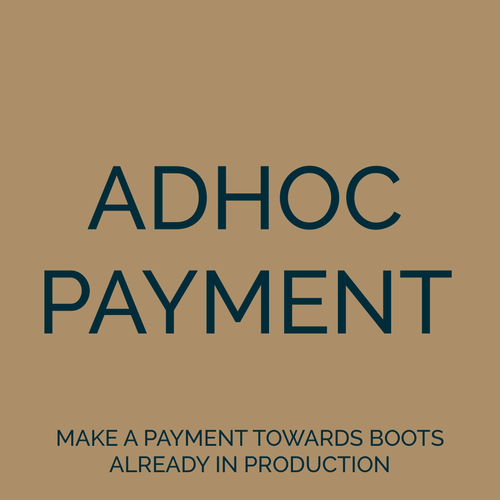 MAKE AN ADHOC PAYMENT